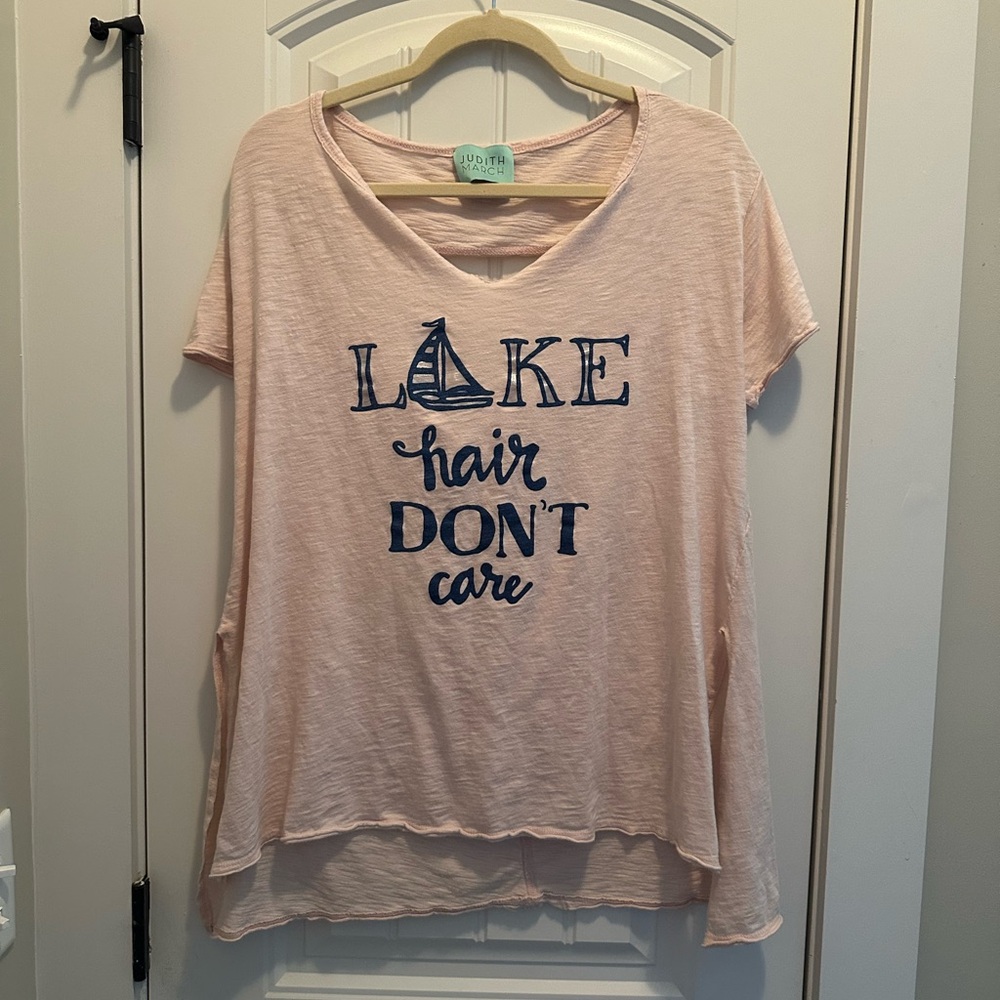 Judith March “Lake Hair Don’t Care” Tee